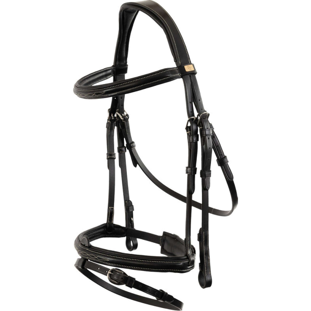 BR Bridle Sunderland Black/Silver