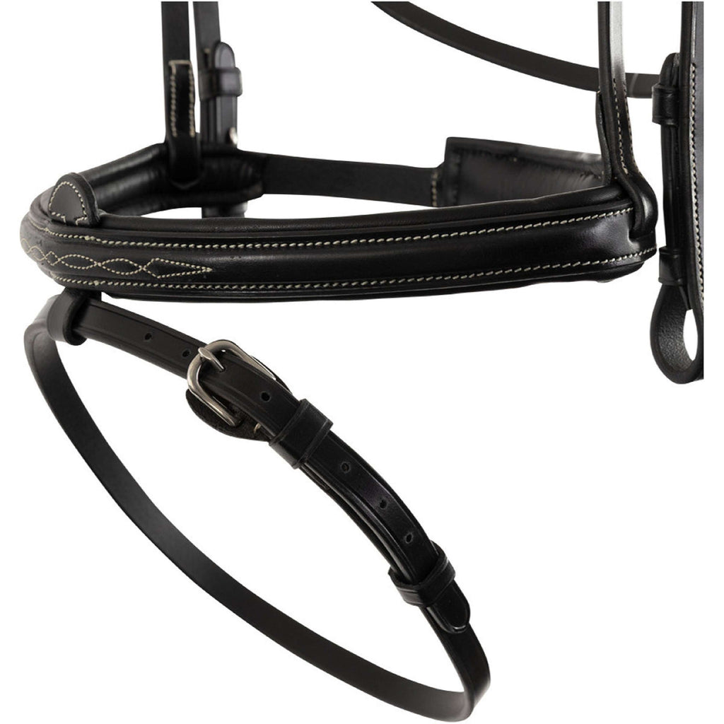 BR Bridle Sunderland Black/Silver