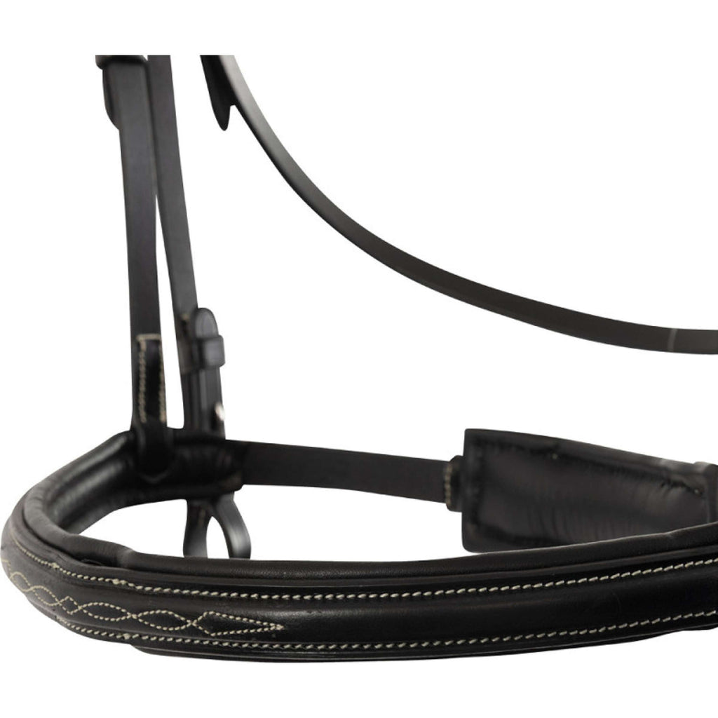 BR Bridle Sunderland Black/Silver