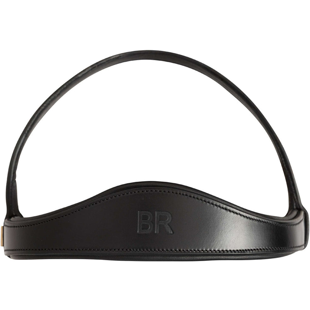 BR Hackamore Thornbury Black/Silver