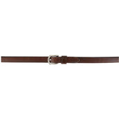 BR Reins Rubber with Stoppers Oak/Silver