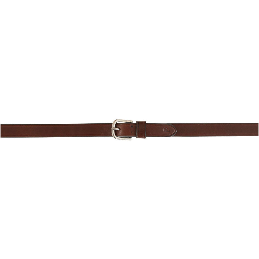 BR Reins Biothane Cinderford Anti-Slip Oak/Silver