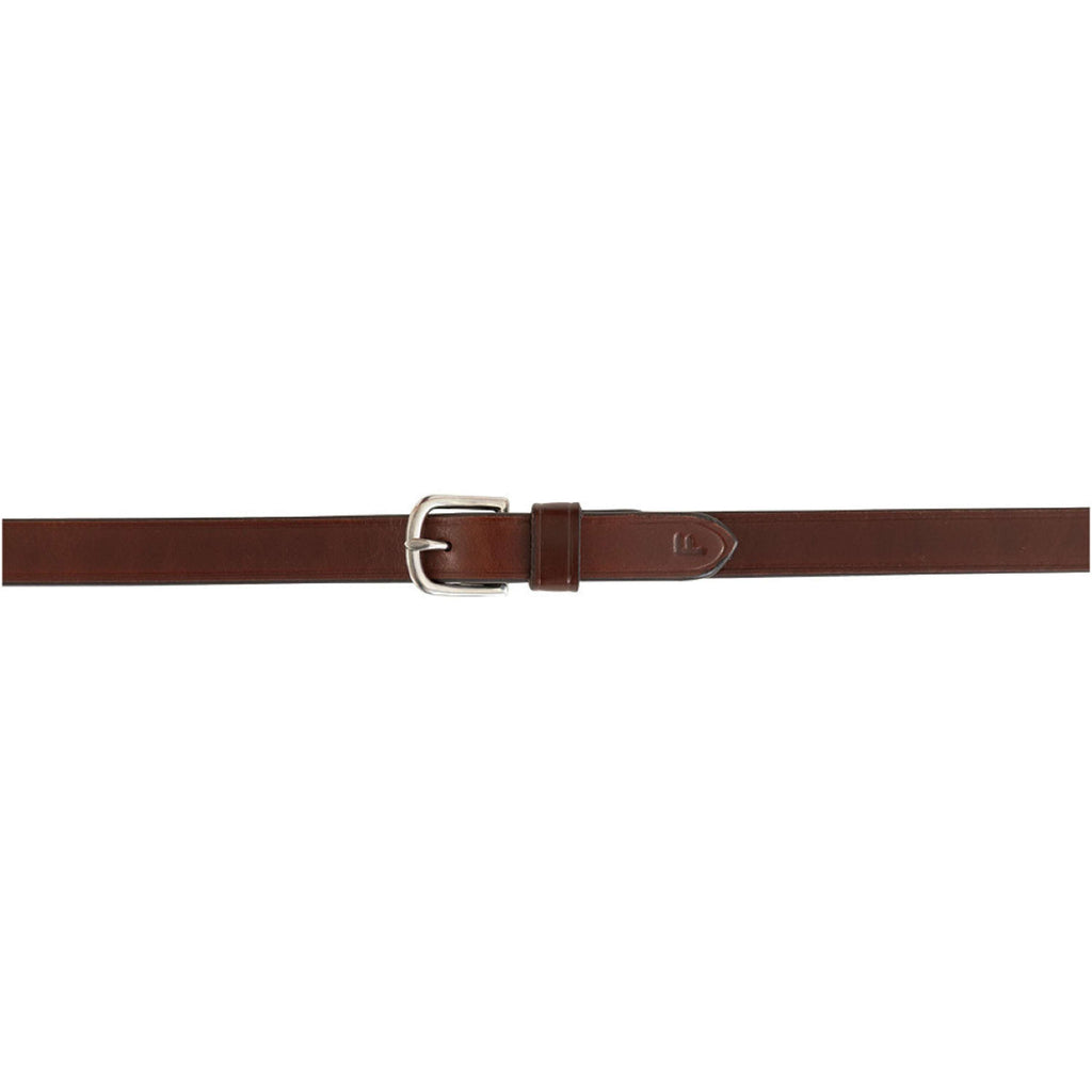 BR Reins Hunter Plaited Leather Oak/Silver