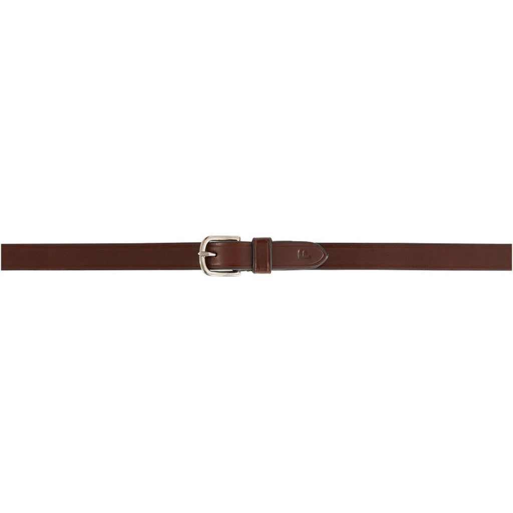 BR Reins Leather with Stoppers Oak/Silver