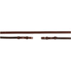 BR Weymouth Reins Leather Tight 13mm Blind Oak/Silver