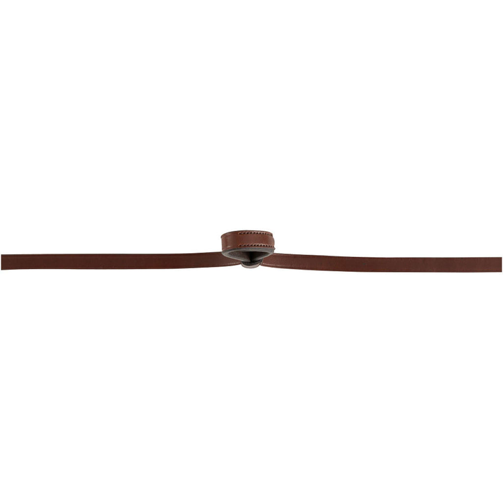 BR Weymouth Reins Leather Tight 13mm Blind Oak/Silver
