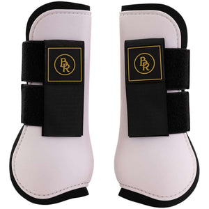 BR Tendon Boots Event Neoprene Padding Barely Pink
