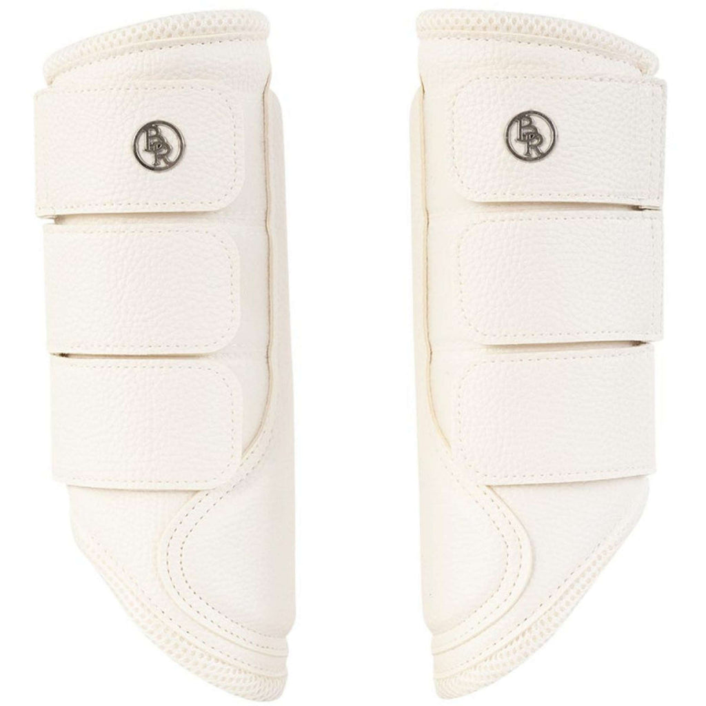 BR Leg Protectors Majestic Mesh White