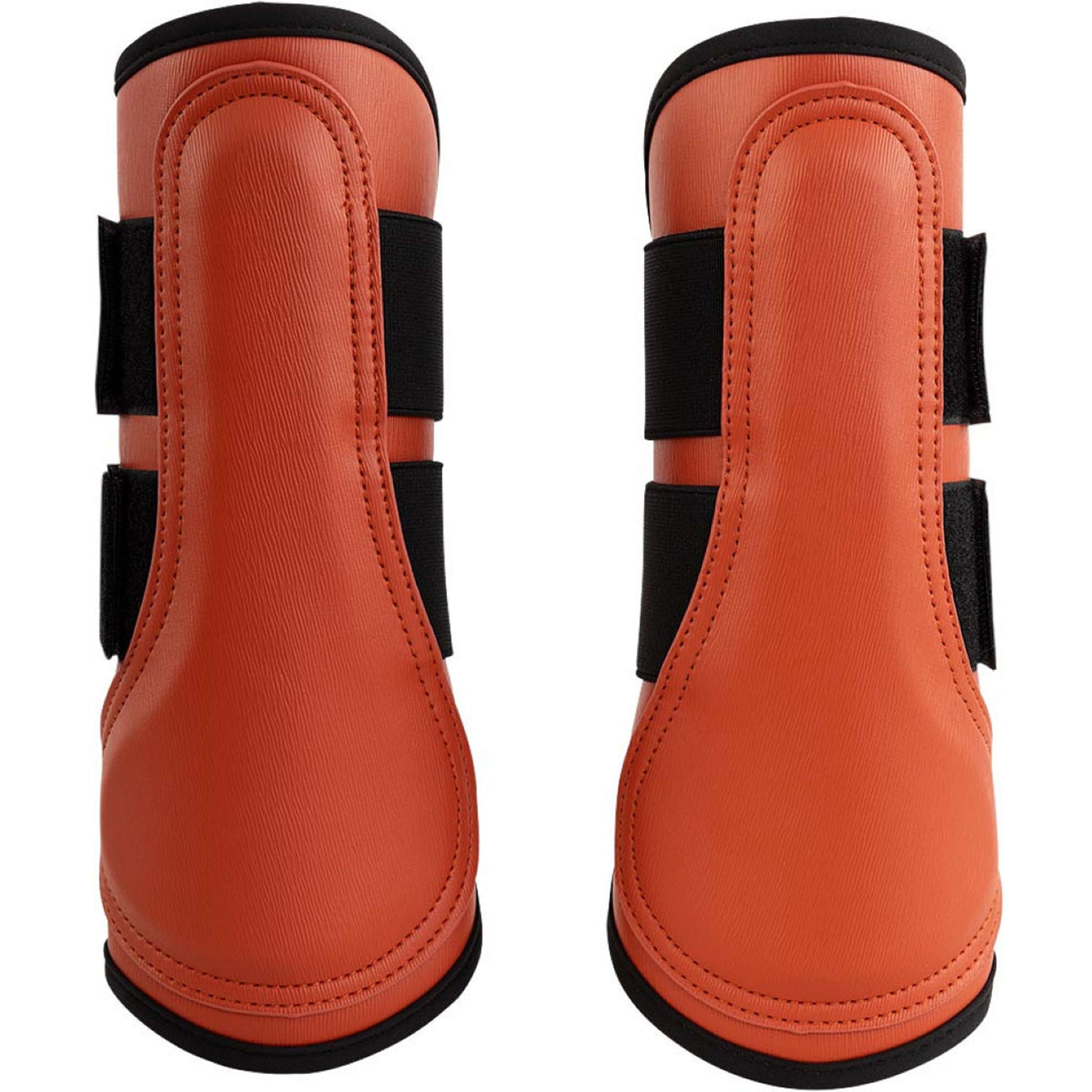 BR Leg Protectors Karl Mecca Orange