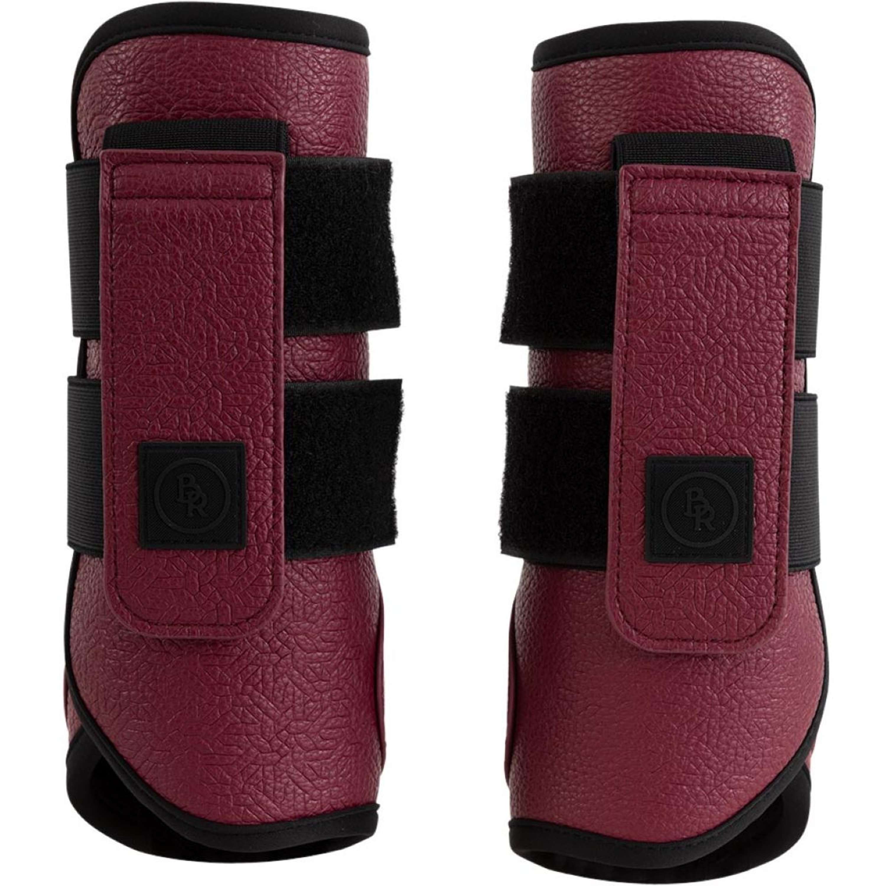 BR Leg Protectors Levonne Maroon