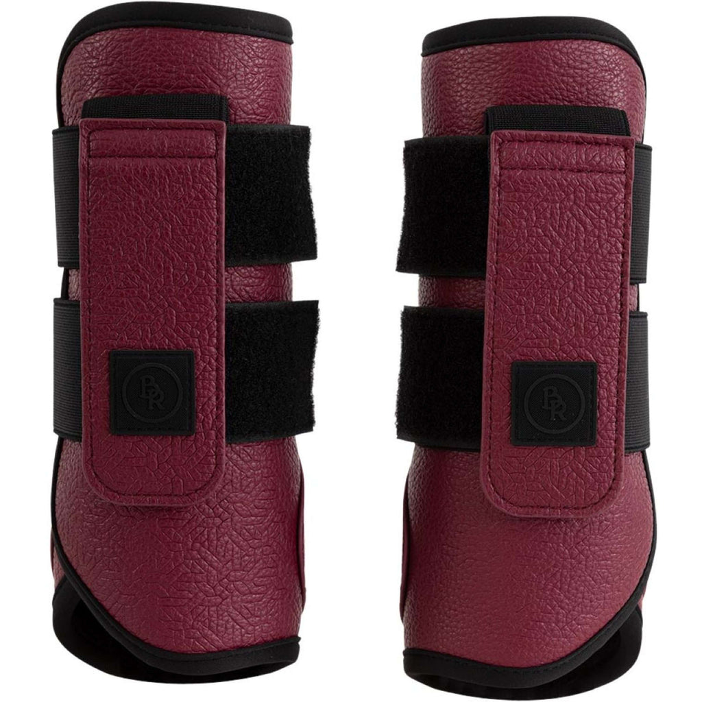 BR Leg Protectors Levonne Maroon