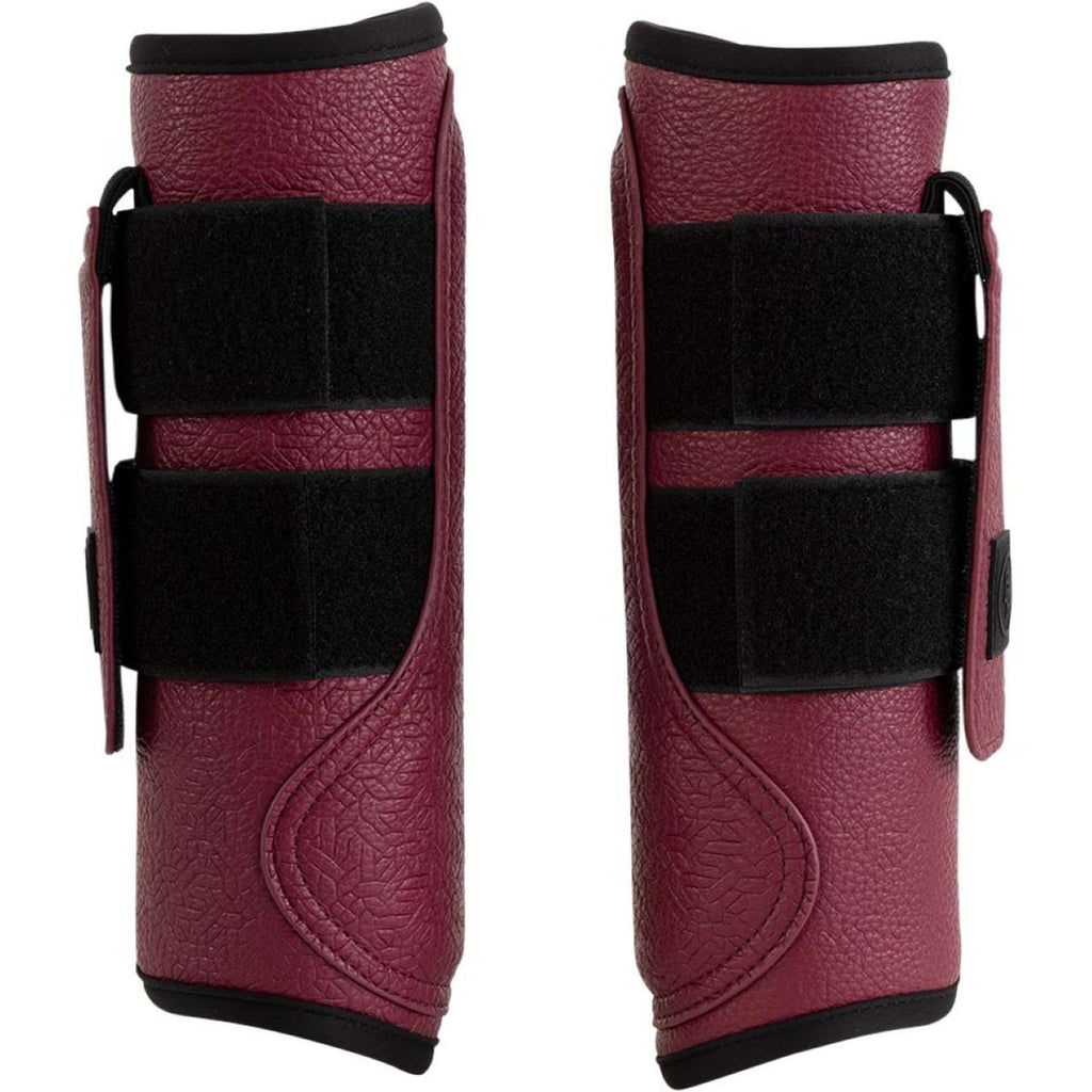 BR Leg Protectors Levonne Maroon