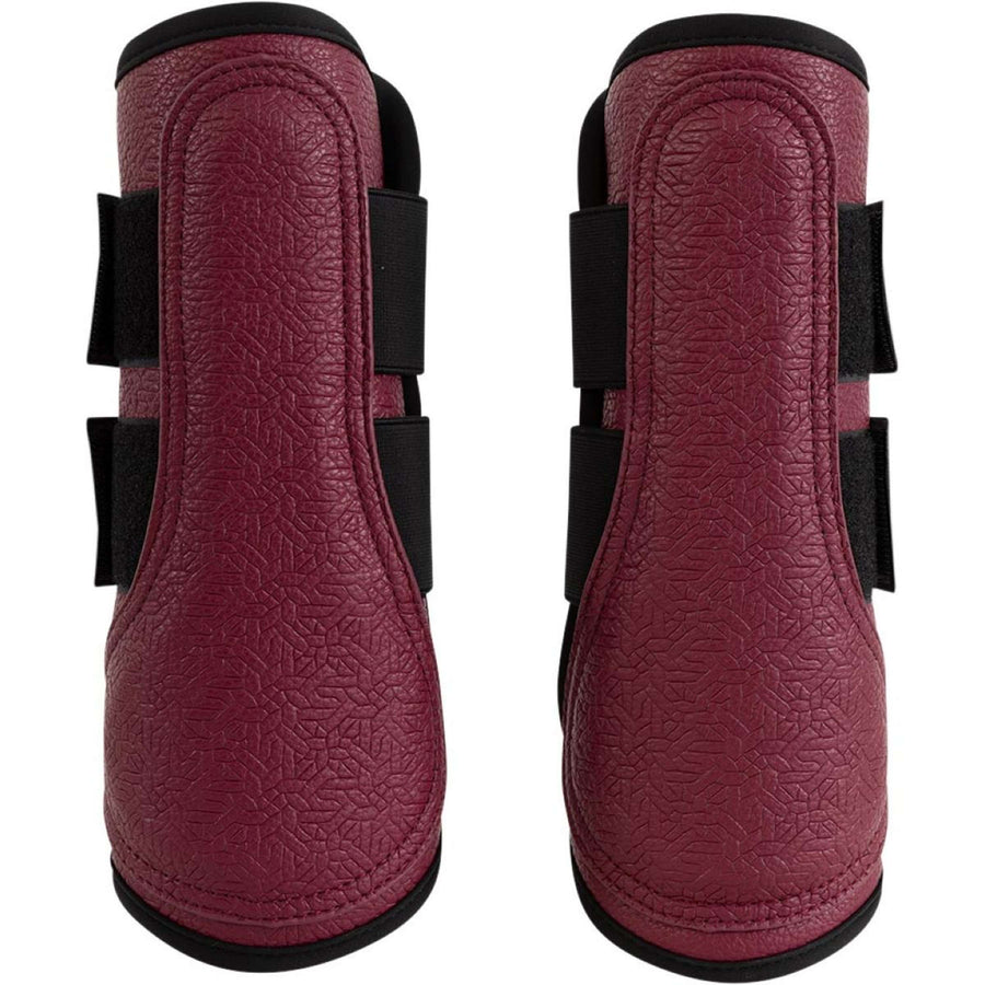 BR Leg Protectors Levonne Maroon