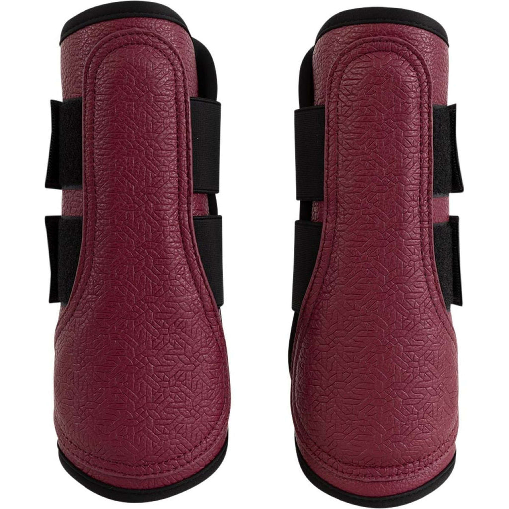 BR Leg Protectors Levonne Maroon