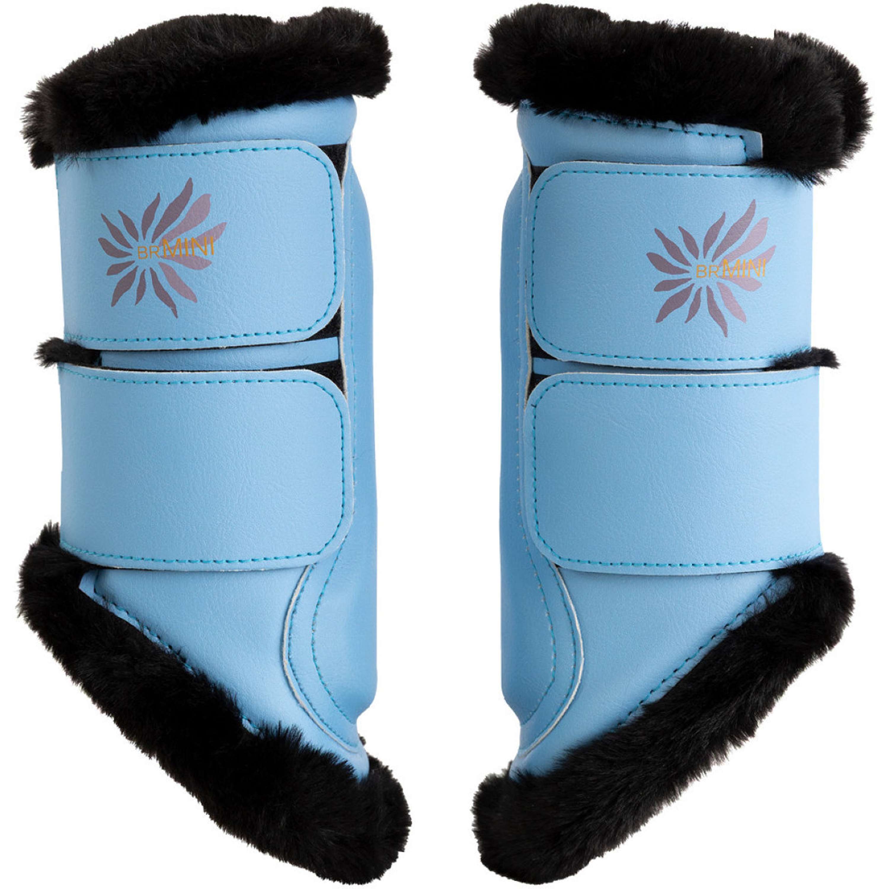BR Leg Protectors Mini Horse Majestic Little Blue