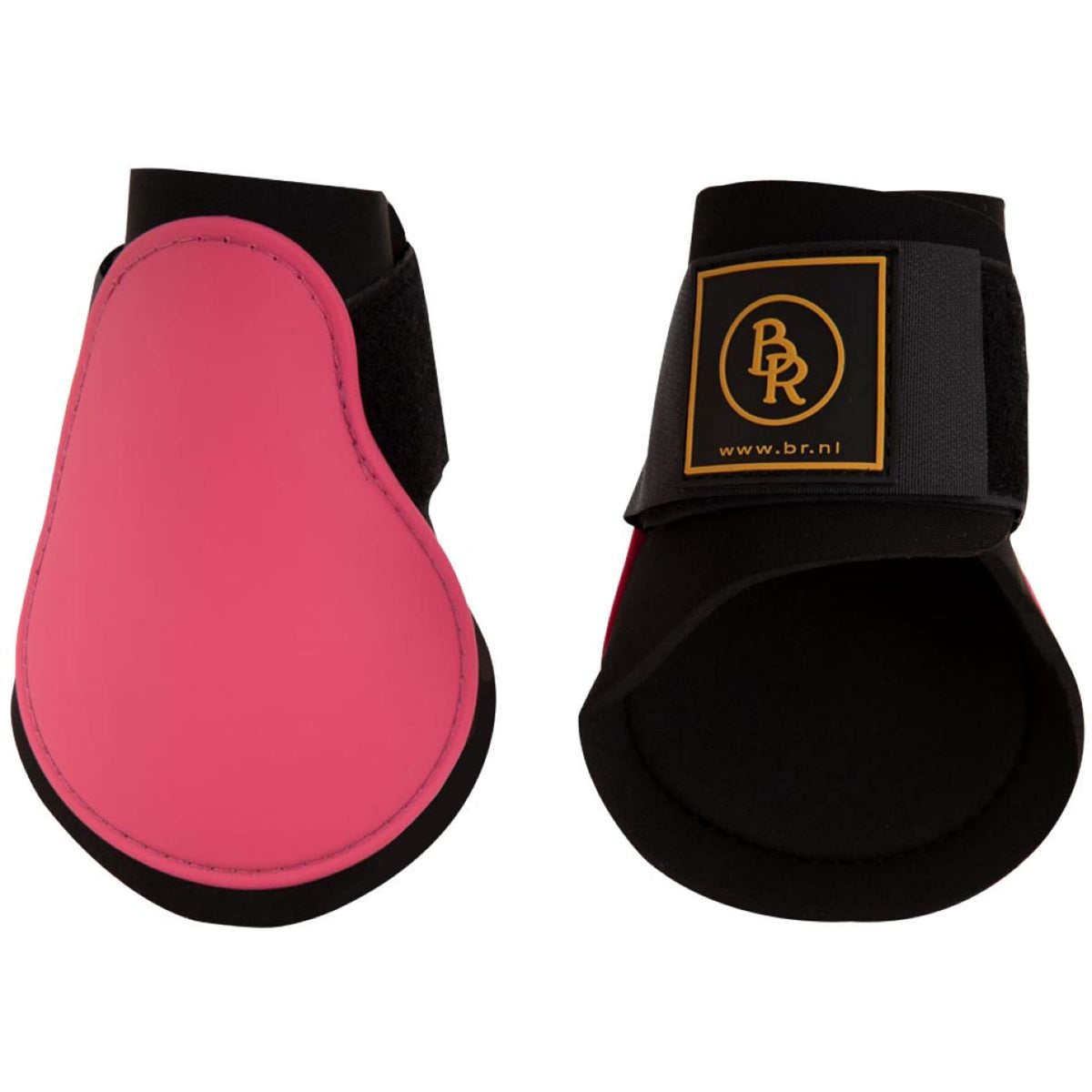 BR Fetlock Boots Event without Elastic Raspberry pink