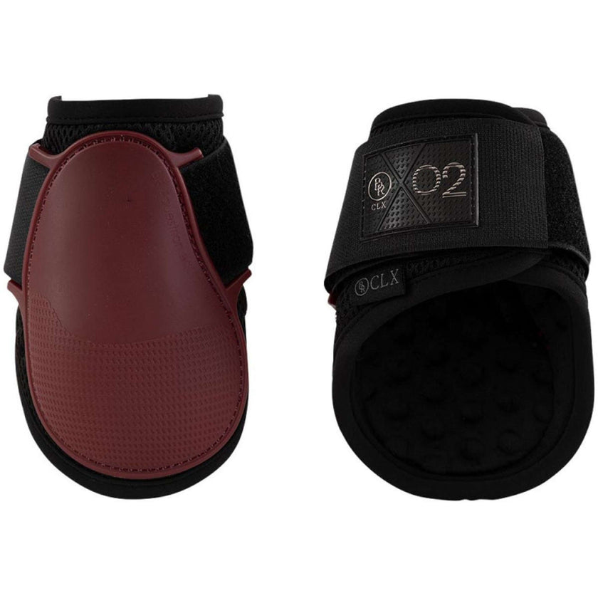 BR Fetlock Boots CLX XO2 Carbernet