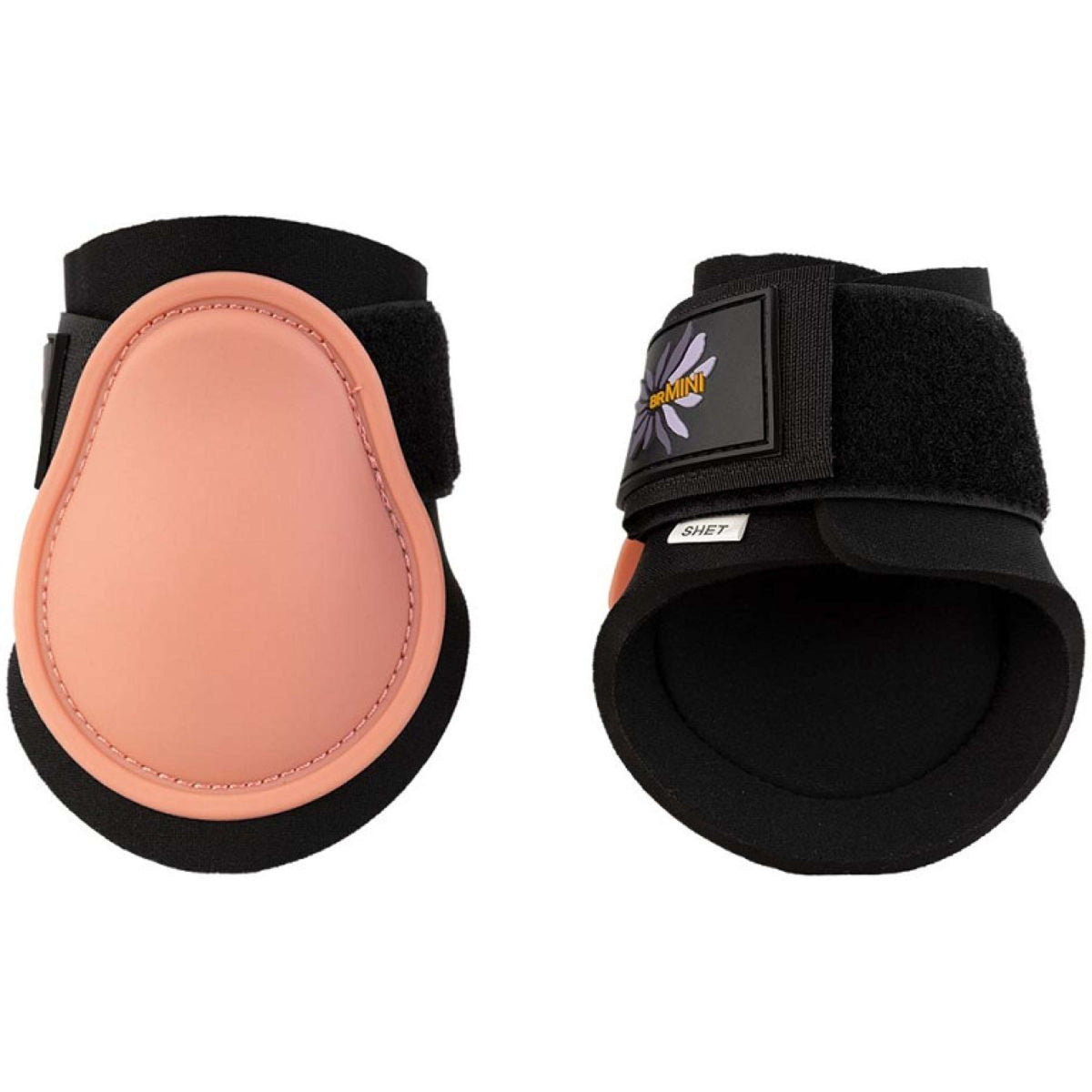 BR Fetlock Boots Mini Horse Peach Blossom