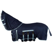 BR Fly Rug SS26 with a Removable Hood Pageant Blue