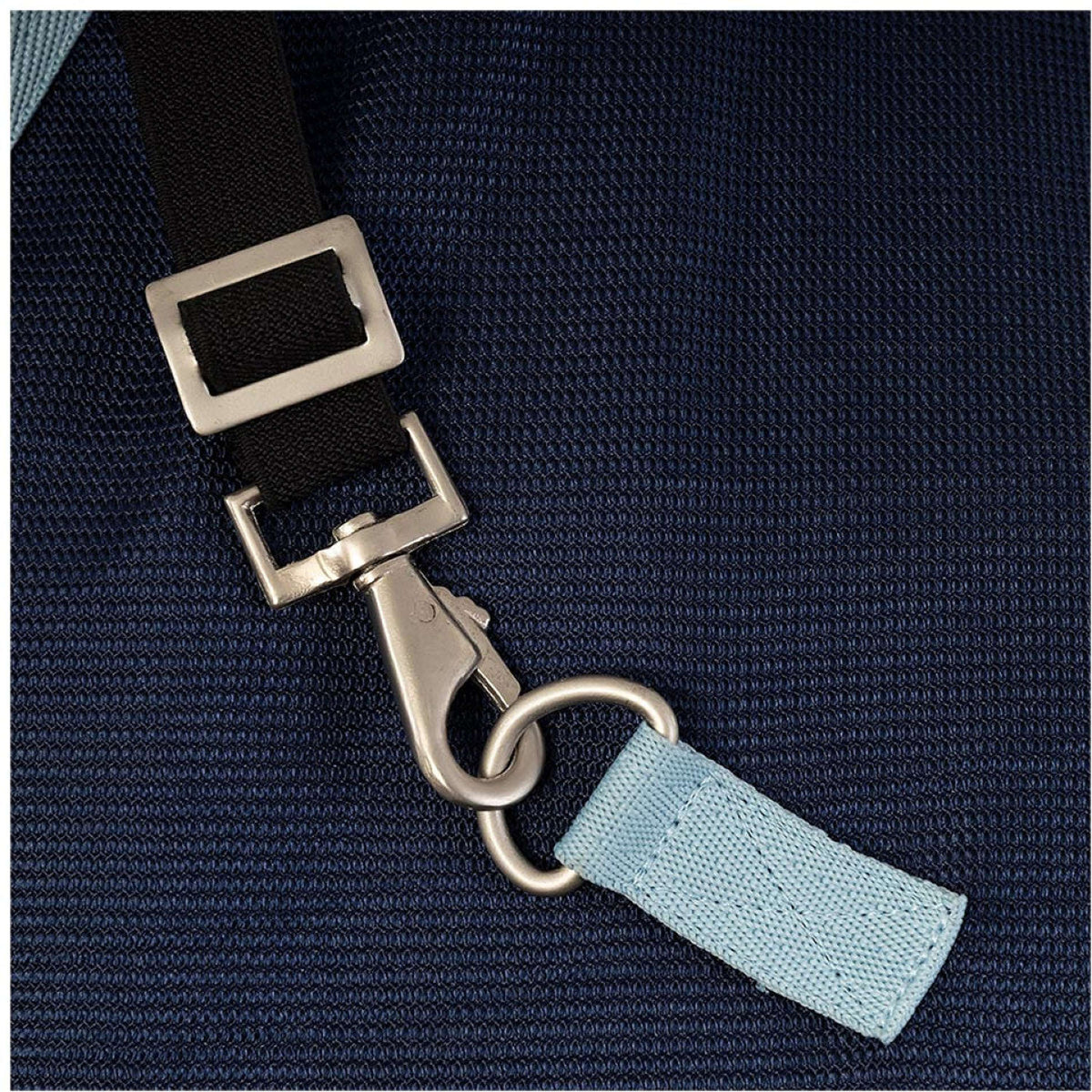 BR Fly Rug SS26 with a Removable Hood Pageant Blue