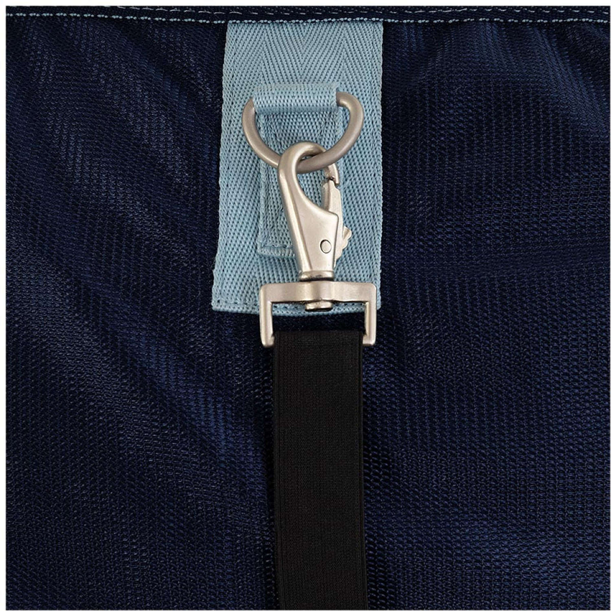 BR Fly Rug SS26 with a Removable Hood Pageant Blue