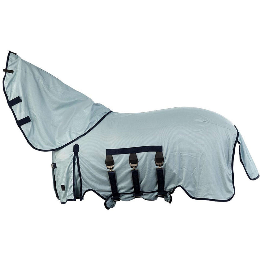 BR Fly Rug SS26 with a Removable Hood Tourmaline BR Fly Rug SS26 with a Removable Hood Tourmaline