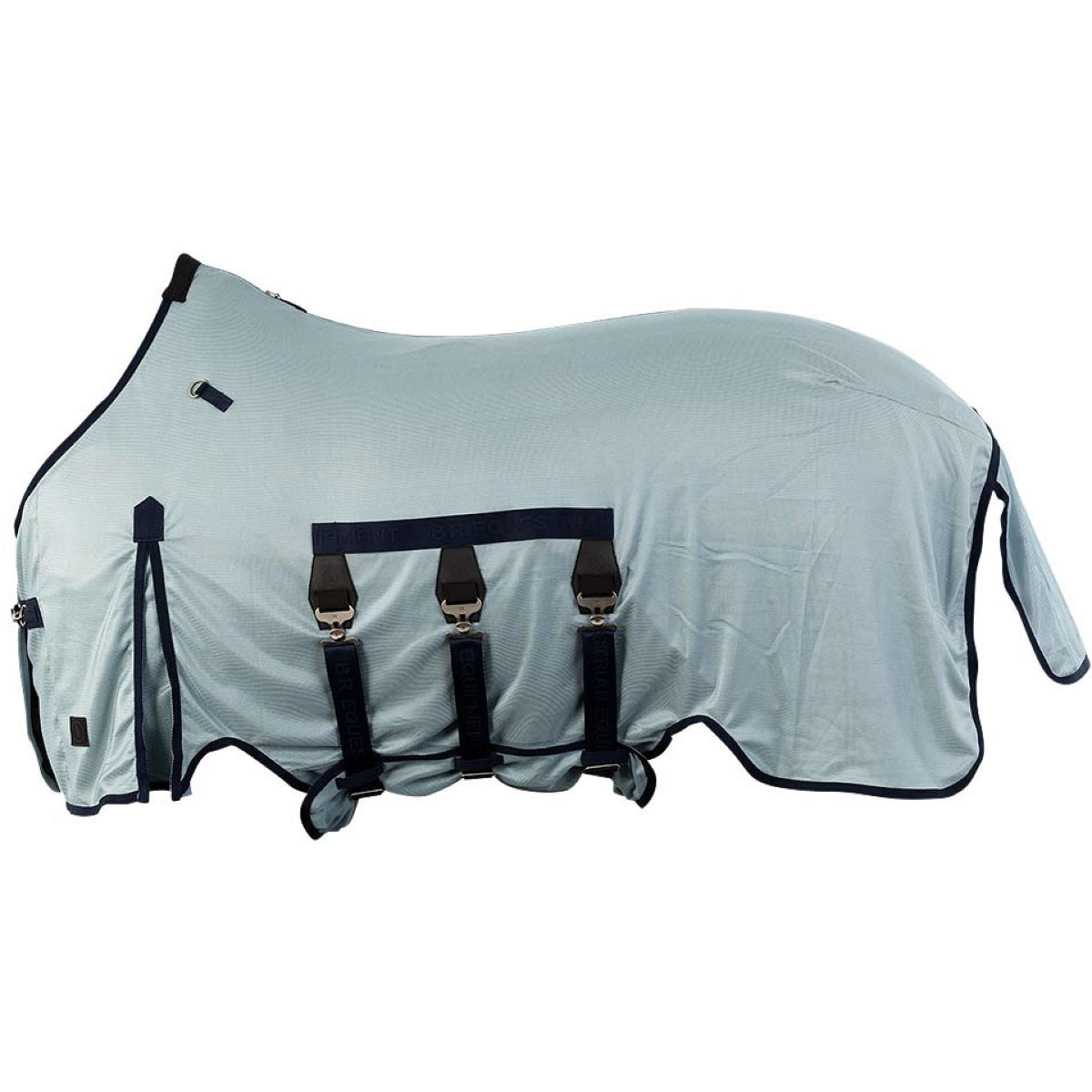 BR Fly Rug SS26 with a Removable Hood Tourmaline