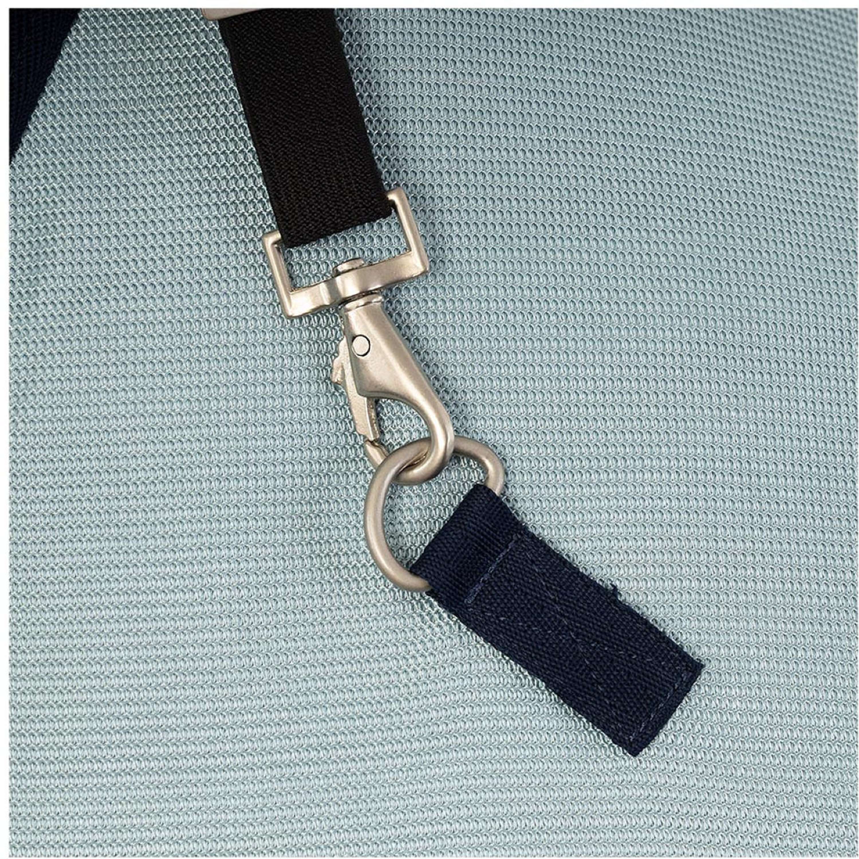 BR Fly Rug SS26 with a Removable Hood Tourmaline