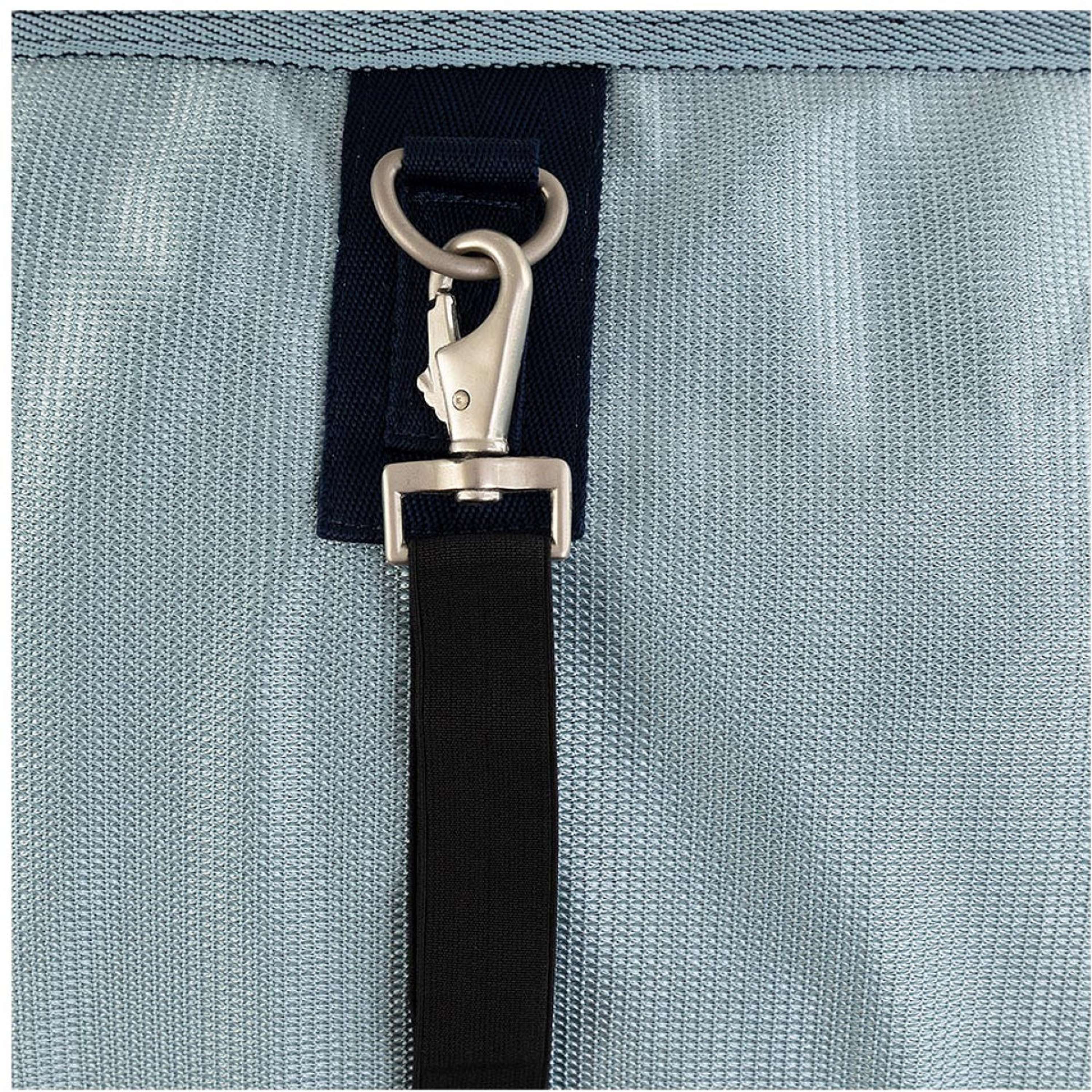 BR Fly Rug SS26 with a Removable Hood Tourmaline