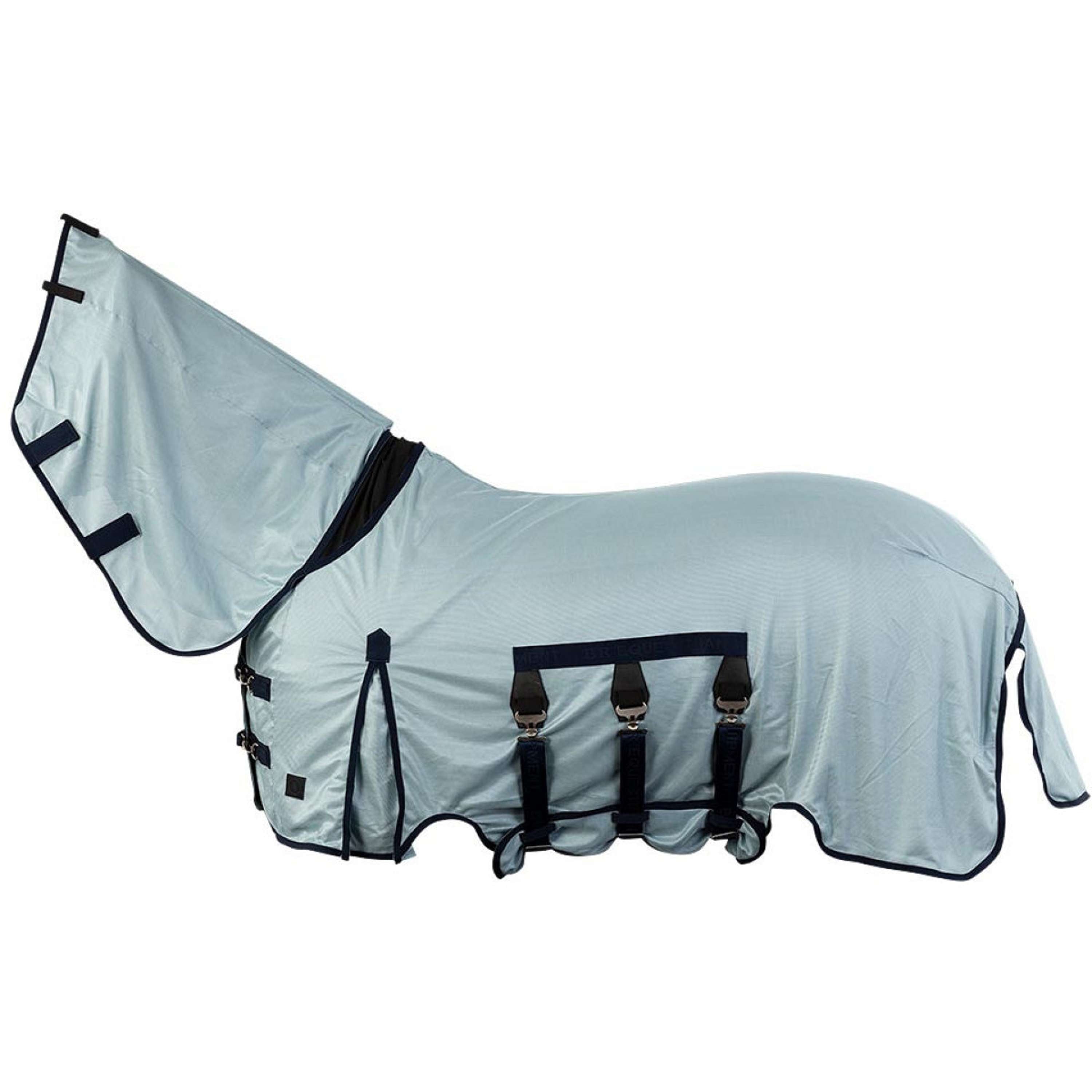 BR Fly Rug SS26 with a Fixed Hood Tourmaline