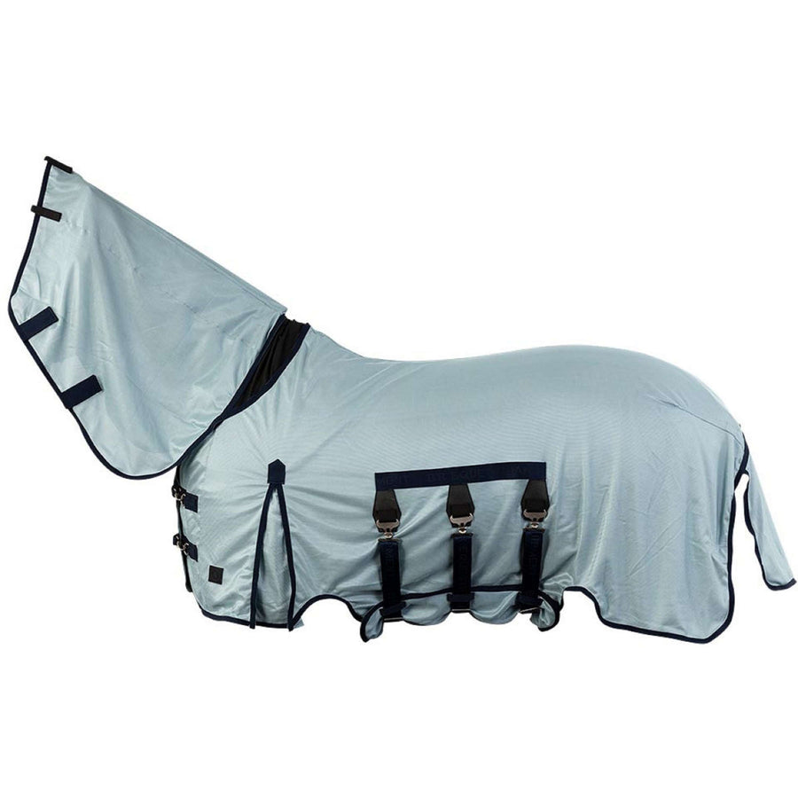 BR Fly Rug SS26 with a Fixed Hood Tourmaline