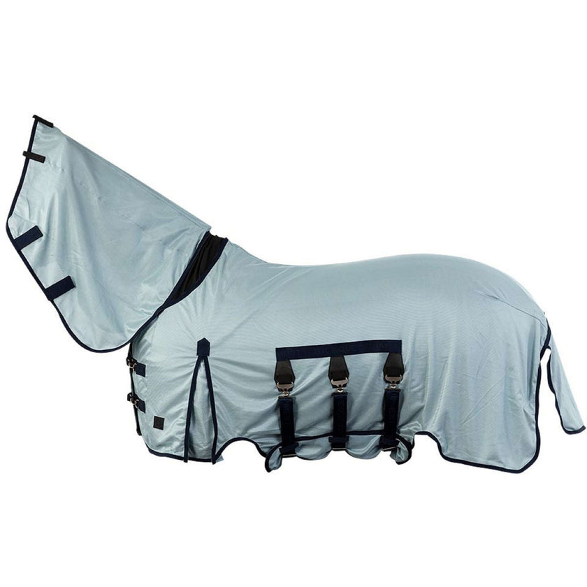 BR Fly Rug SS26 with a Fixed Hood Tourmaline