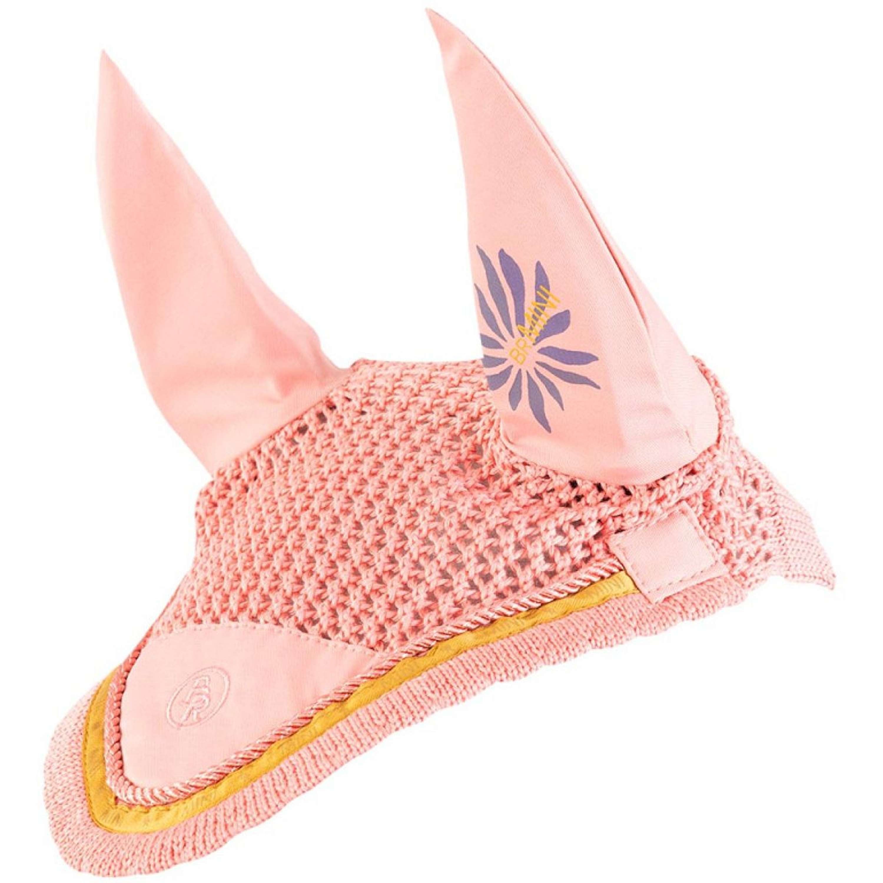 BR Ear Bonnet Mini Horse Peach Blossom