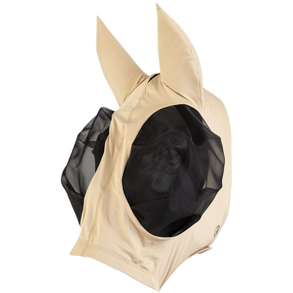 BR Fly Mask Lycra with Ears Safari