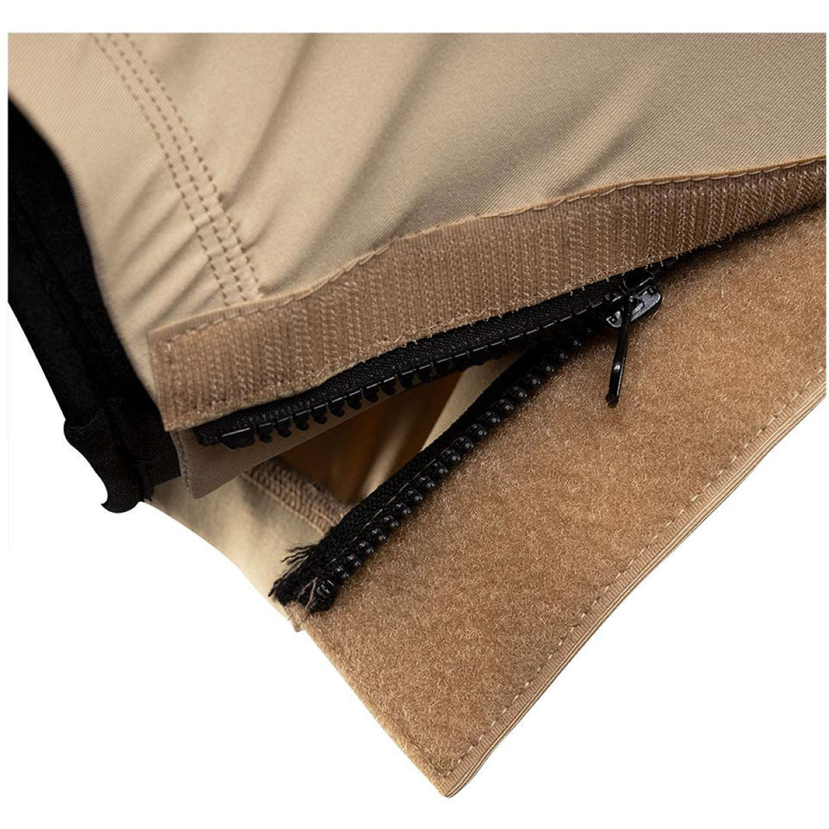 BR Fly Mask Lycra with Ears Safari