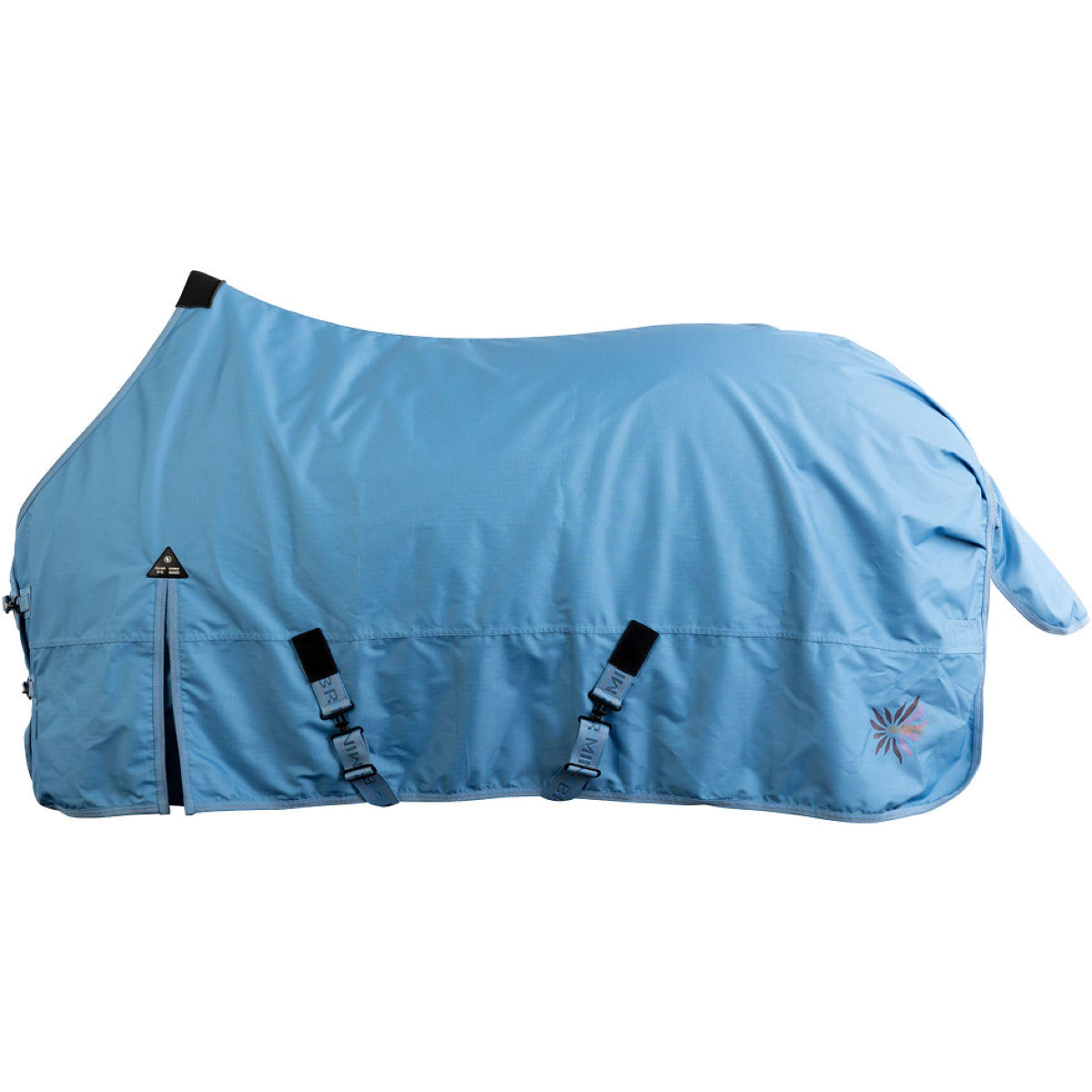 BR Rain Rug Mini Horse 600D 0g Little Blue