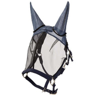 BR Fly Mask Halter SS26 with Ears Pageant Blue