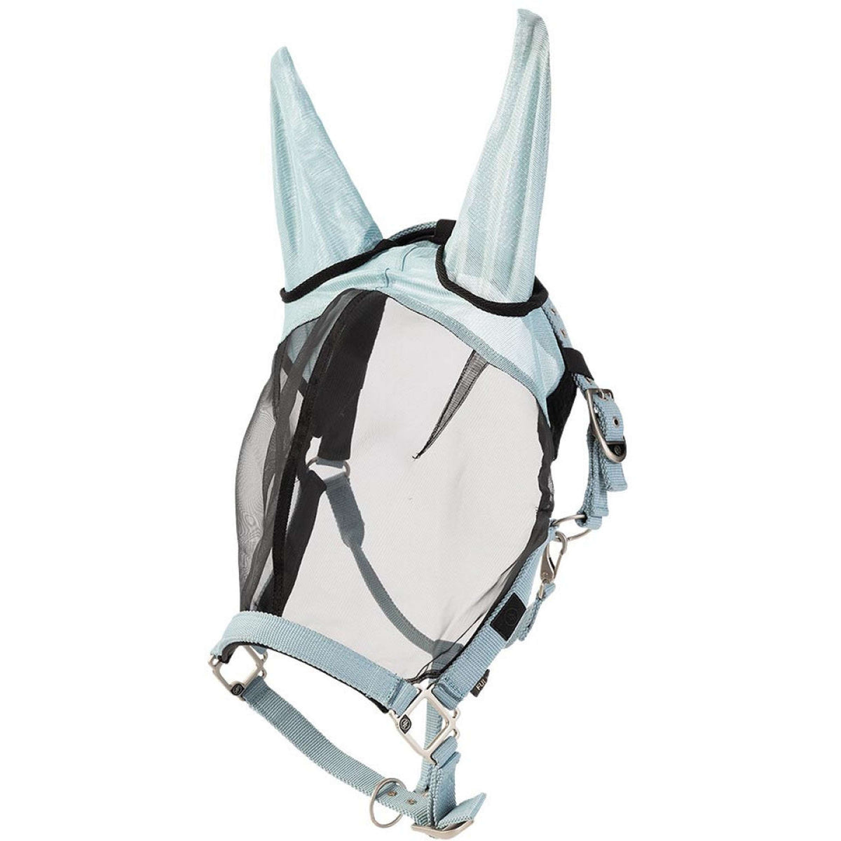 BR Fly Mask Halter SS26 with Ears Tourmaline