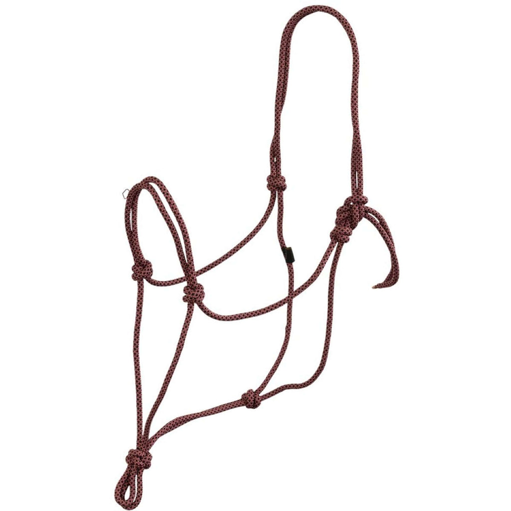 BR Rope Halter Lore Maroon