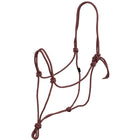 BR Rope Halter Lore Maroon