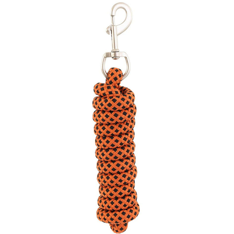 BR Lead Rope SS26 Musketon Hook Mecca Orange