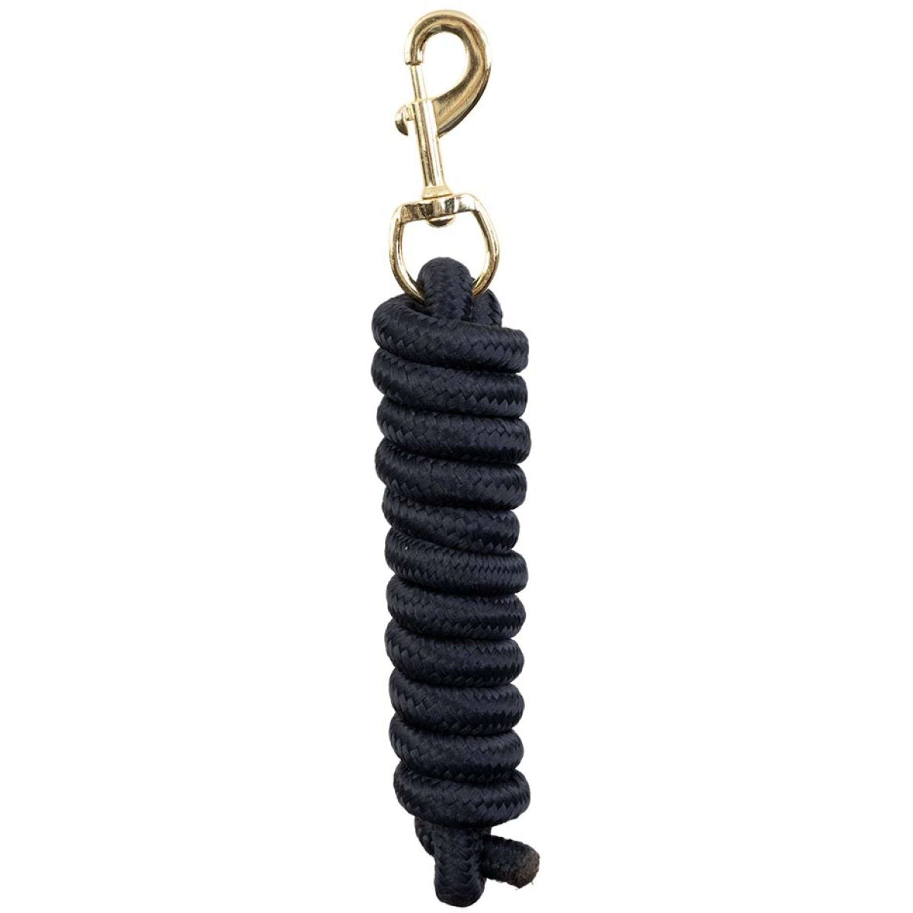 BR Lead Rope Brass Snap Hook Stratified Sea