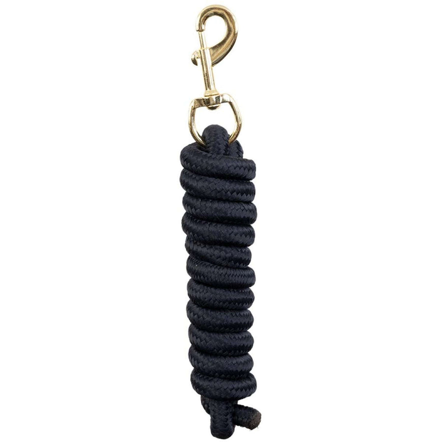 BR Lead Rope Brass Snap Hook Stratified Sea