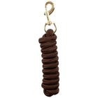 BR Lead Rope Brass Snap Hook Choco Martini