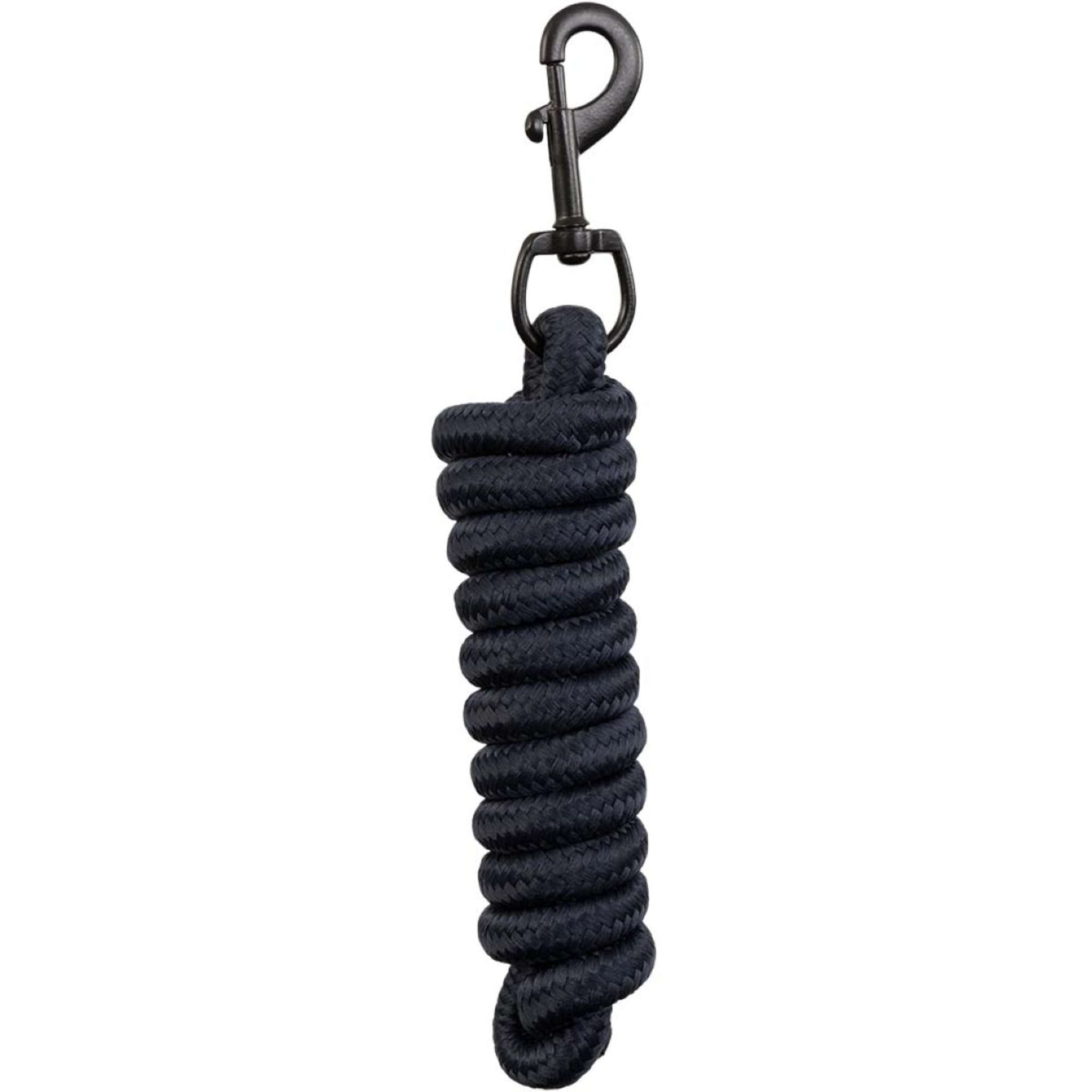 BR Lead Rope Matte Black Snap Hook Stratified Sea