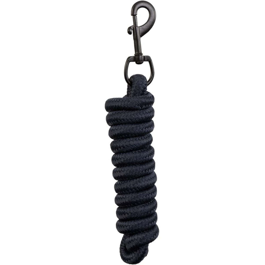 BR Lead Rope Matte Black Snap Hook Stratified Sea