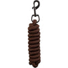 BR Lead Rope Matte Black Snap Hook Choco Martini