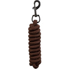 BR Lead Rope Matte Black Snap Hook Choco Martini