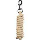 BR Lead Rope Matte Black Snap Hook Doeskin