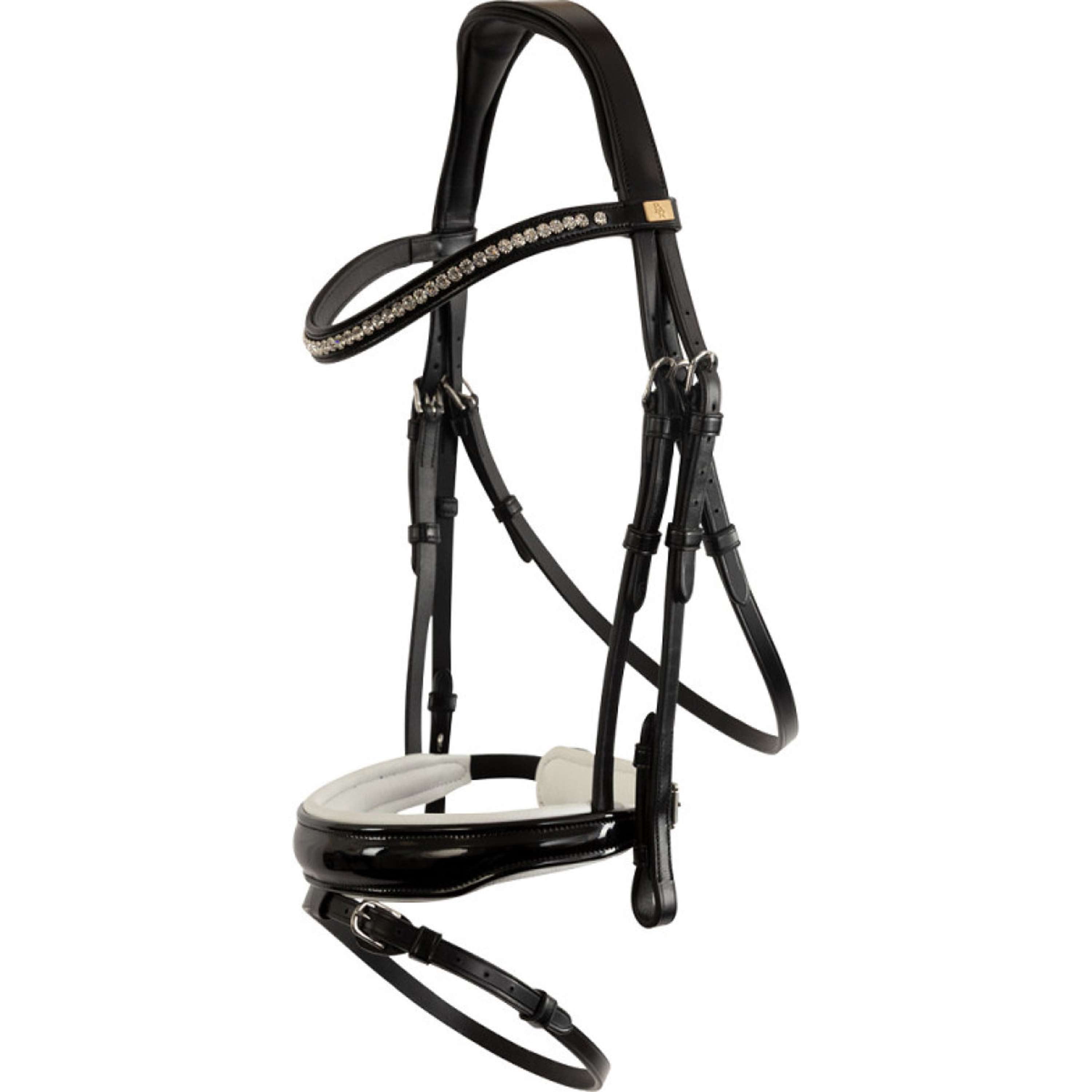 BR Bridle Hailsham Black/White